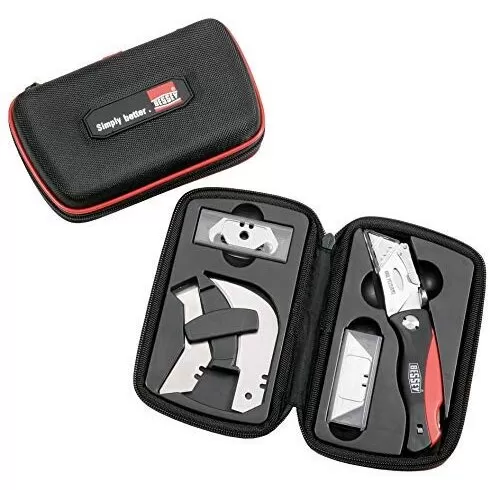 Set cutit cu Lame Interschimbabile DBKPH-SET 24 Lame 160mm Negru