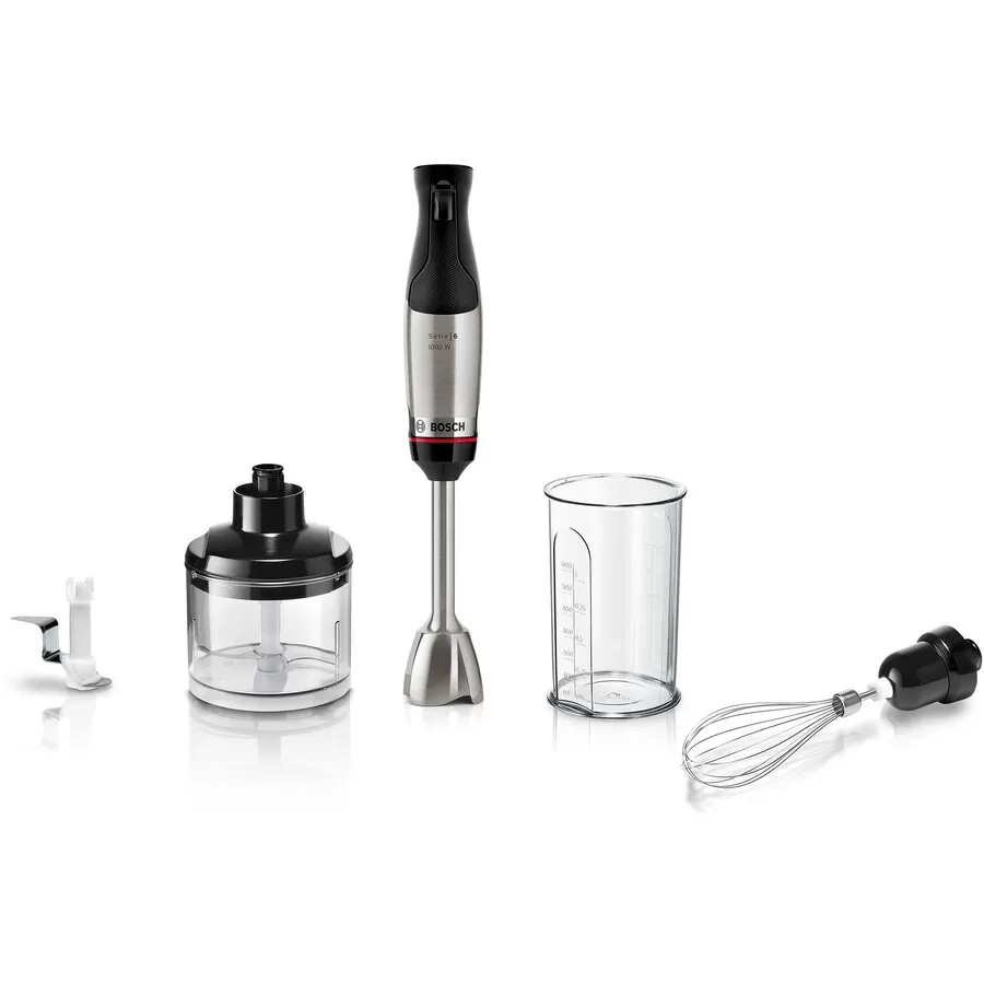 Blender de Mana Serie 6 ErgoMaster MSM6M622 0.6L 1000W Negru Argintiu