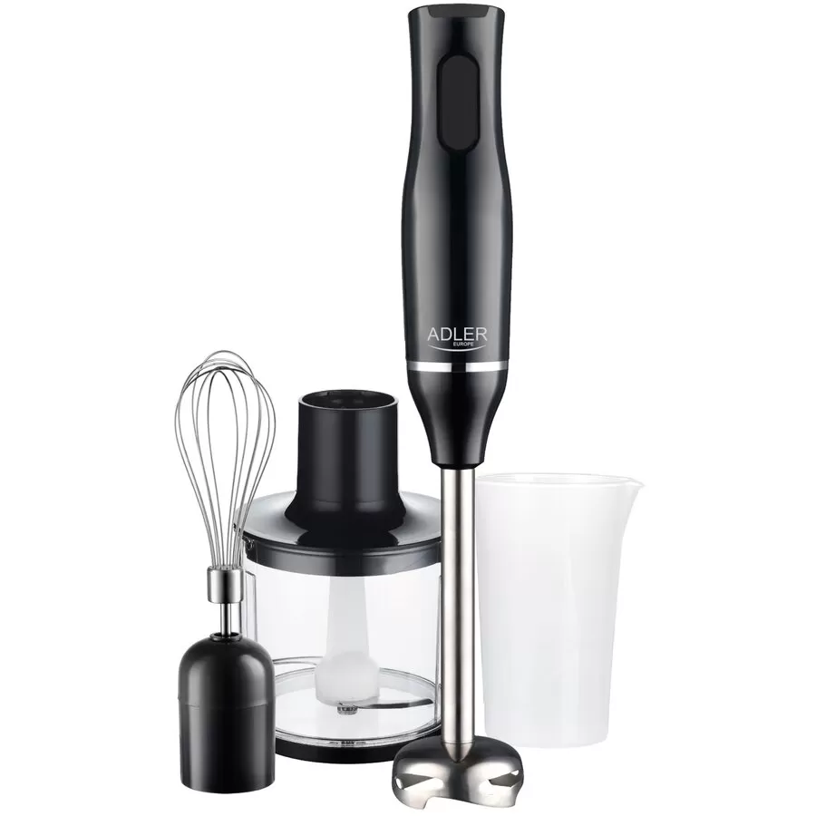 Blender de Mana AD 4620 Pahar 0.7L Chopper 0.5L Tel Maxim 800W Negru