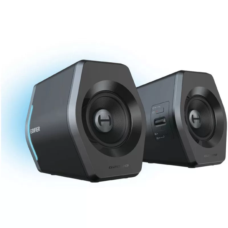 Boxe Gaming G2000 2.0 RGB Bluetooth USB AUX Putere RMS 16W Negru