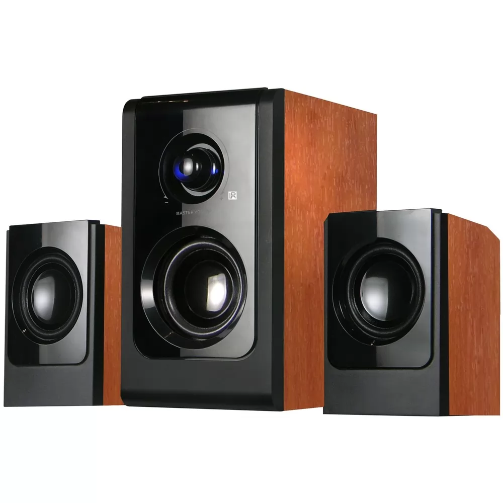 Sistem Audio 2.1 Soundboost HT2100C Putere RMS 16W Cherry Wood