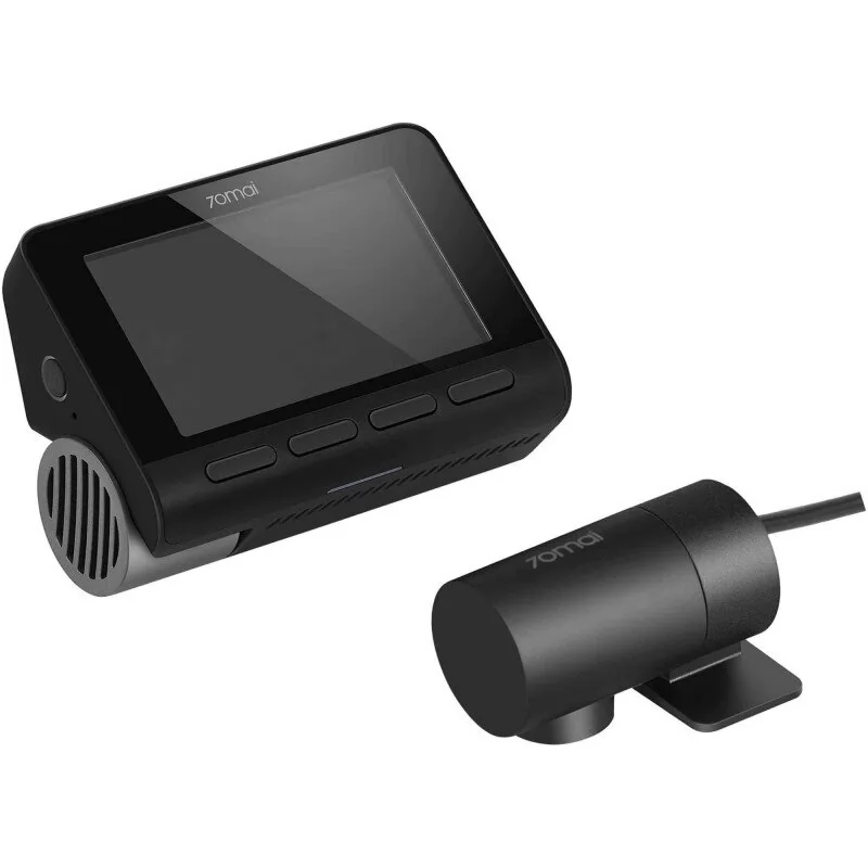 Camera Auto DVR A800S-1 Dash Cam Pro Plus 4K UltraHD + Camera Spate RC06 Full HD la 30 fps Negru
