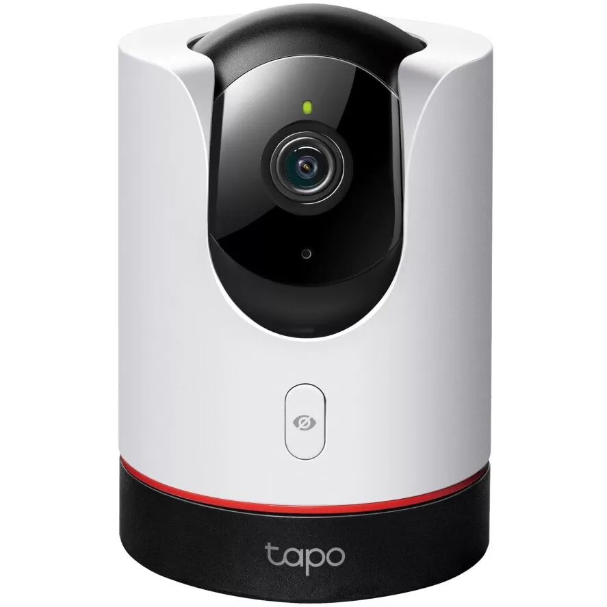 Camera Supraveghere IR 9M Tapo C225 Alb Negru
