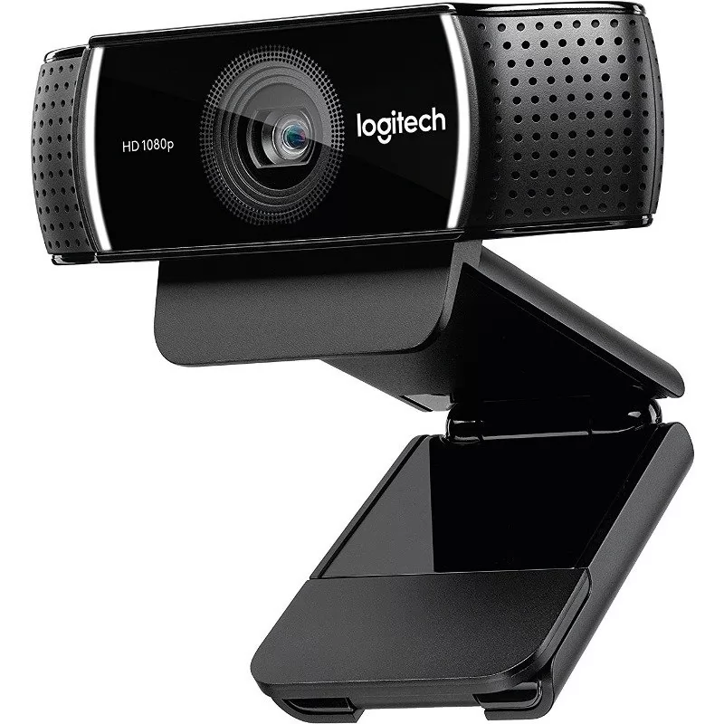 Camera Web C922 Senzor 1080p Full-HD 1920 x 1080 Negru