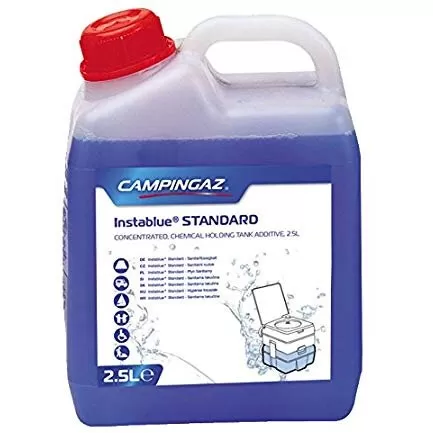 Aditiv Sanitar 2.5l Lichid Biodegradabil Pentru Toalete Chimice