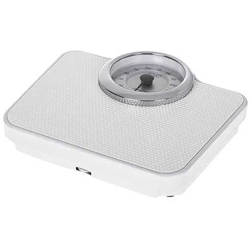 Cantar Corporal AD 8180 Mecanic Maxim 136KG Alb