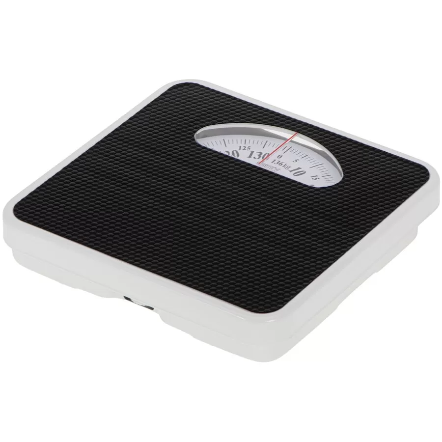 Cantar Mecanic de Baie CR 8181 Alb-Negru