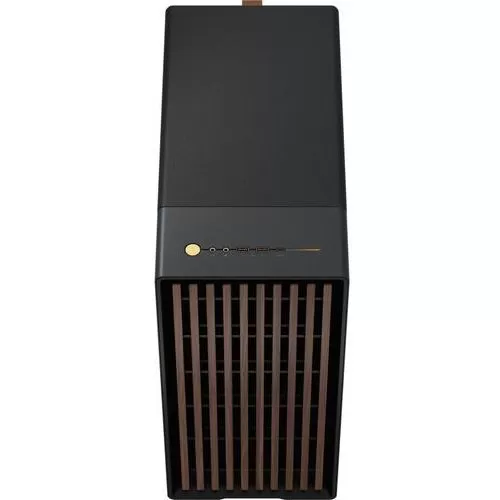 Carcasa North Charcoal Midle Tower Negru Maro