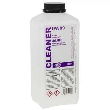 Solutie Curatare Alcool Izopropilic Puritate 99 1L Alb
