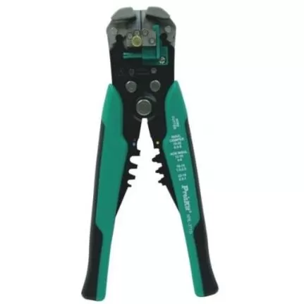 Cleste Dezizolator pentru Presat Papuci Opritor Detasabil 210mm Negru Verde