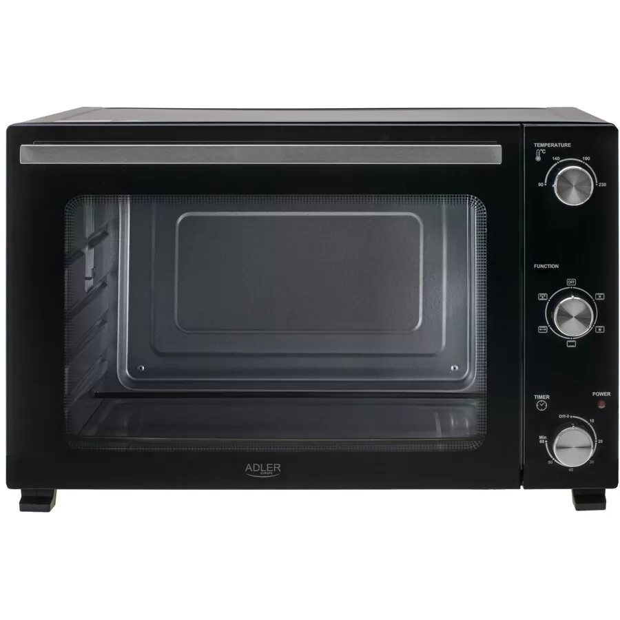 Cuptor Electric 48L 1800W 5 Moduri de Coacere Negru