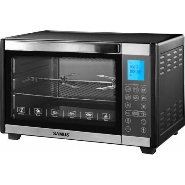 Cuptor electric CSD45BRC2 Putere 2000W Capacitate 45 litri Negru