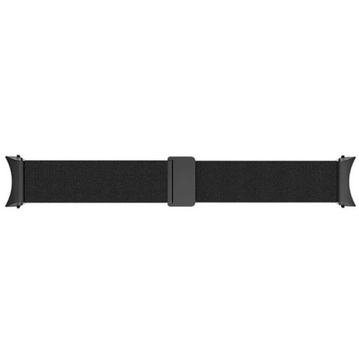Curea smartwatch Milanese Band Fresh Fresh Small Watch Strap 20mm M L Black