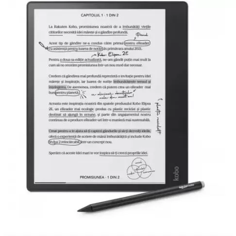 eBook reader Elipsa Ecran 2E 10.3inch 32GB Wi-Fi Negru