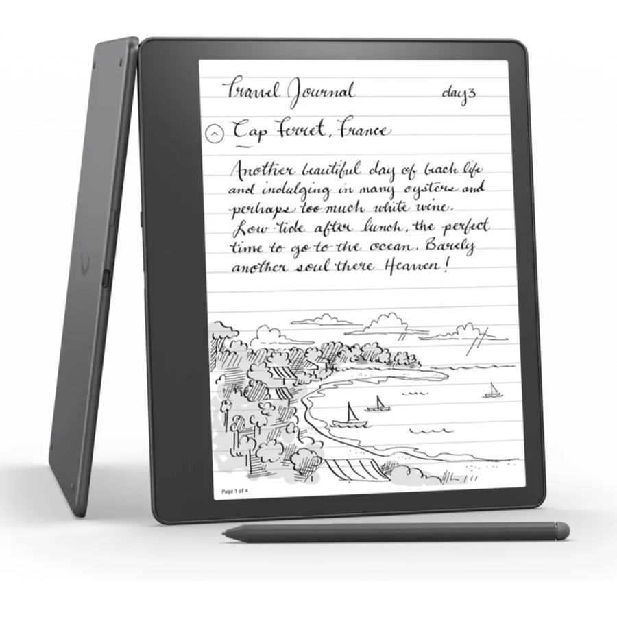 eBook Reader Kindle Scribe 10.2inch 16GB Wifi Premium Pen Tungsten