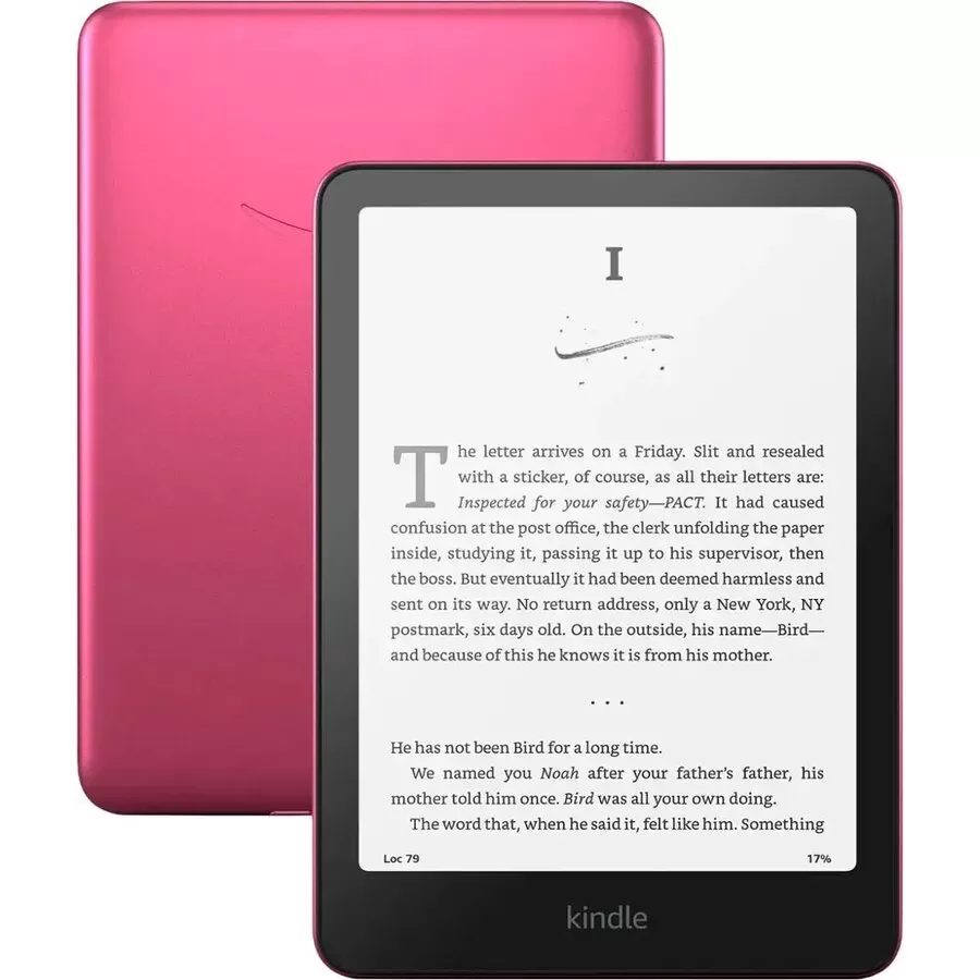 eBook Reader Amazon Paperwhite G12 7Inch 32GB Flash Wi-Fi Raspberry
