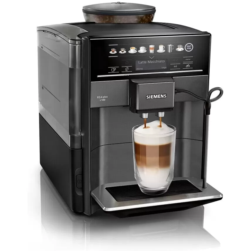 Espressor Automat TE651319RW 1.7L 15 Bar 1500W Negru Gri