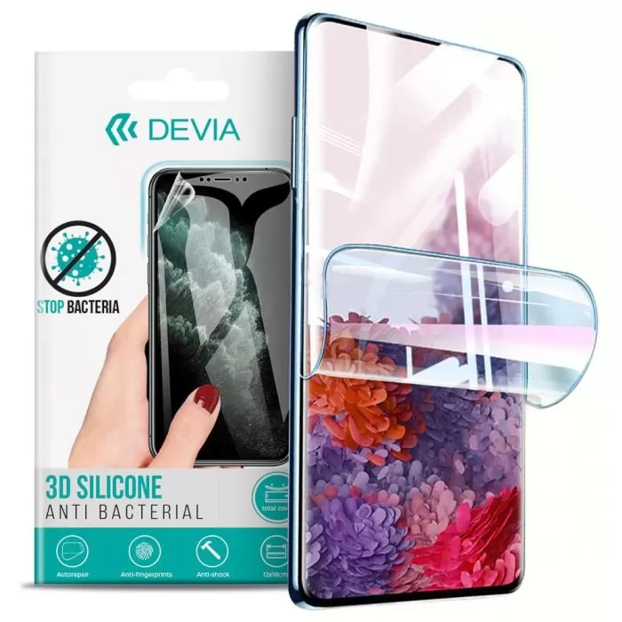 Folie protectie Silicon Antibacterian pentru Samsung Galaxy A33 5G