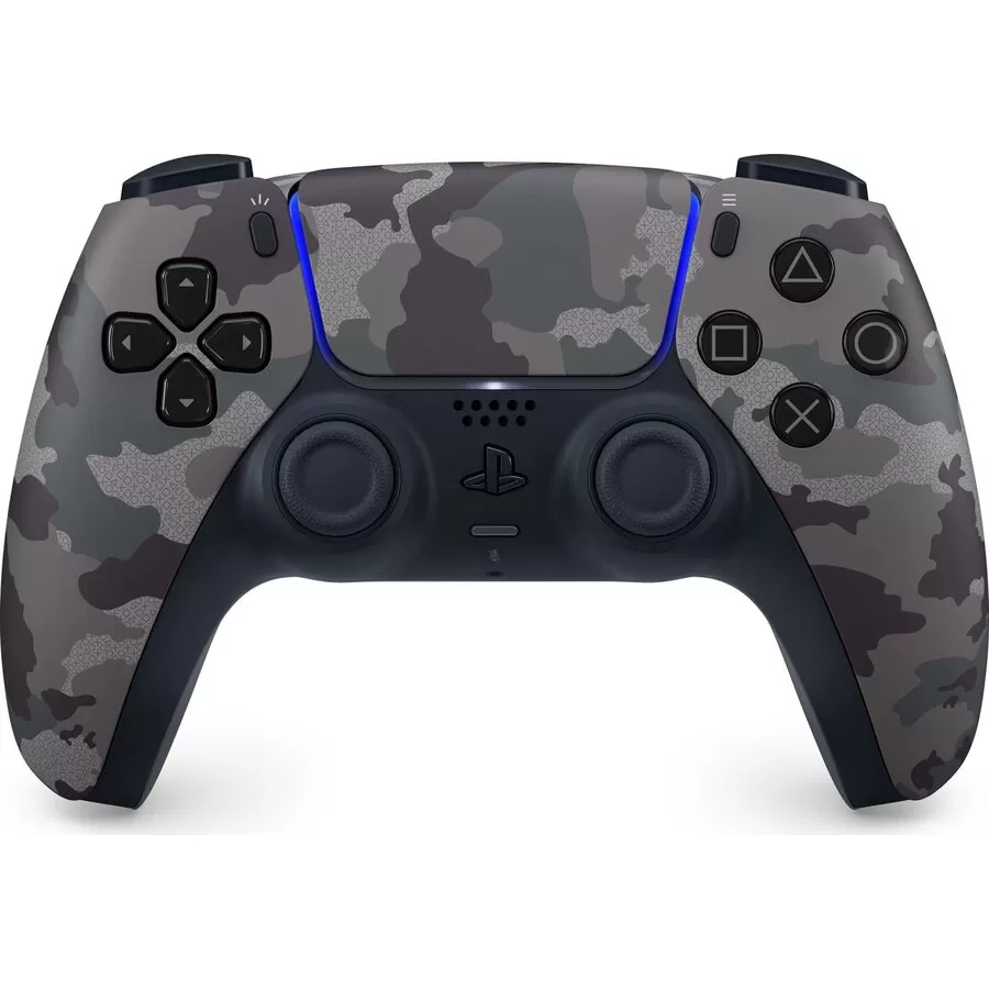 Gamepad DualSense V2 Gray Camouflage