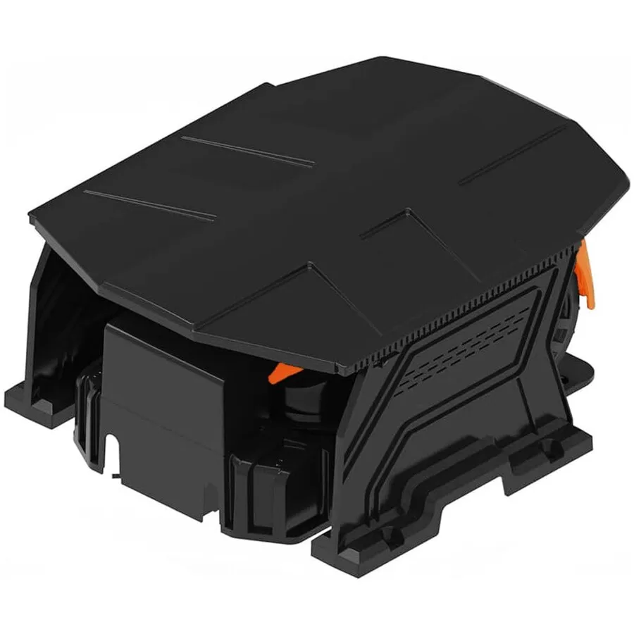 Garaj de Protectie Robomower pentru Robot de Tuns Gazonul Negru