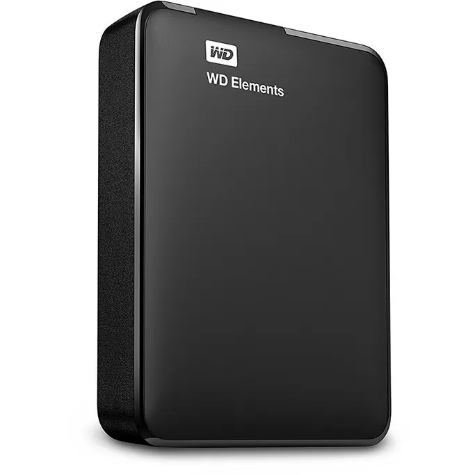Hard disk extern Elements Portable 4TB 2.5 inch USB 3.0 Black