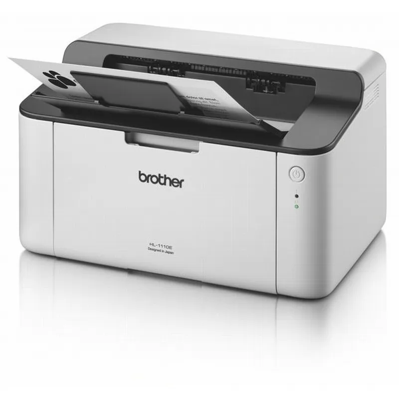 Imprimanta Laser Monocrom HL-1110 Format A4 20ppm Alb Negru
