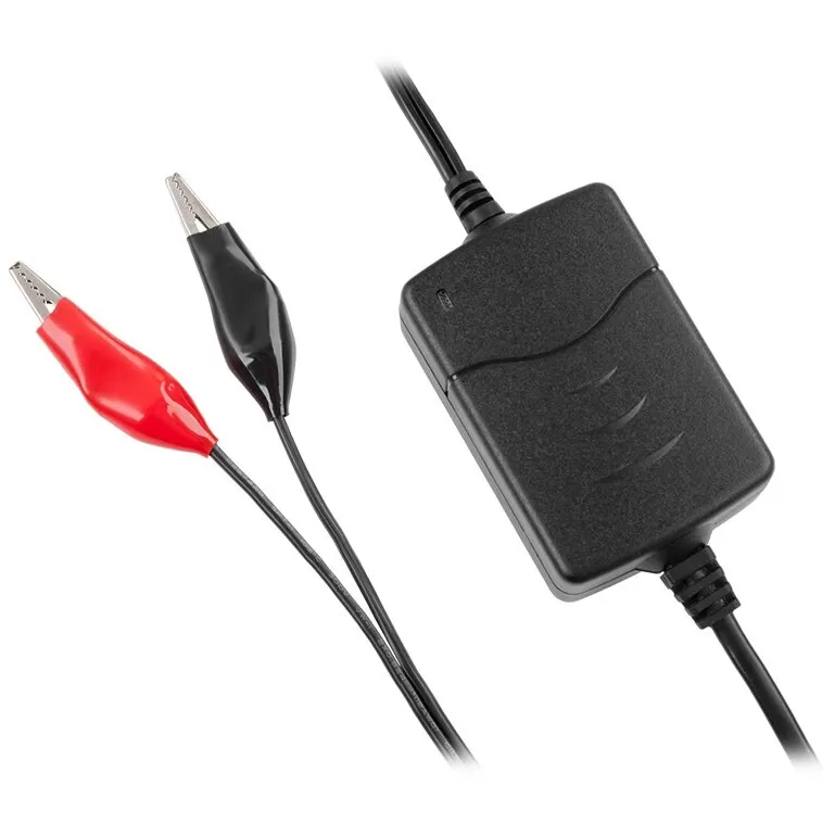 Incarcator pentru Acumulatori Plumb 12V Negru
