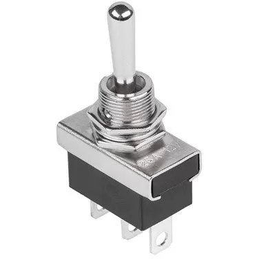 Intrerupator 3 Pozitii (ON)-OFF-(ON) 25A 12V Bistabil