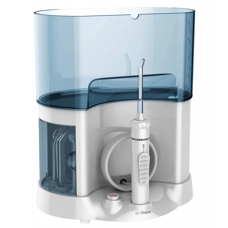 Dus Bucal Countertop Water Flosser WT5000 Miscare Ultrasonica 1600ml 1700 Pulsatii Min Alb