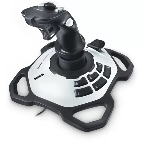 Joystick Extreme 3D PRO USB PC Negru Gri