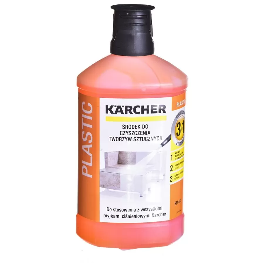 Solutie de Curatare Universala RM 613 pentru Aparat de Spalat cu Presiune Suprafete din Plastic 1000ml