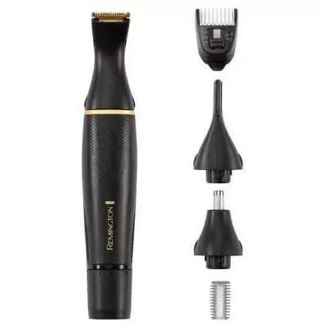 Kit Trimmer Nas Urechi+ 4x Accesorii Baterii AA Negru