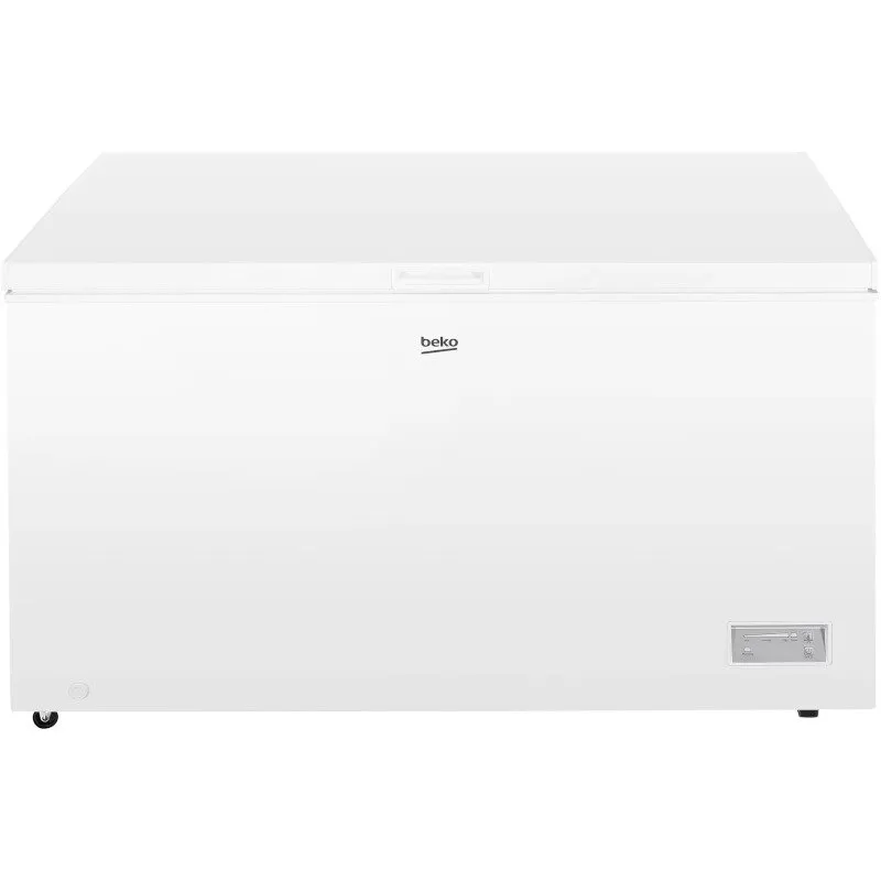 Lada Frigorifica CF380EIWN 371L Panou Control cu LED-uri Cos Metalic Clasa E Alb