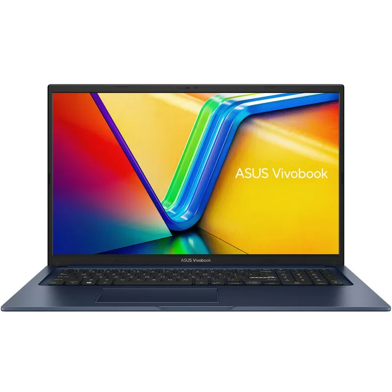 Laptop Vivobook 17 X1704VA FHD 17.3 inch Intel Core 5 120U 16GB 1TB SSD Free Dos Quiet Blue