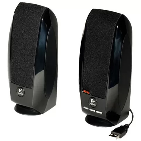 Boxe 2.0 S-150 1.2W 1x USB A 1.1 Negru