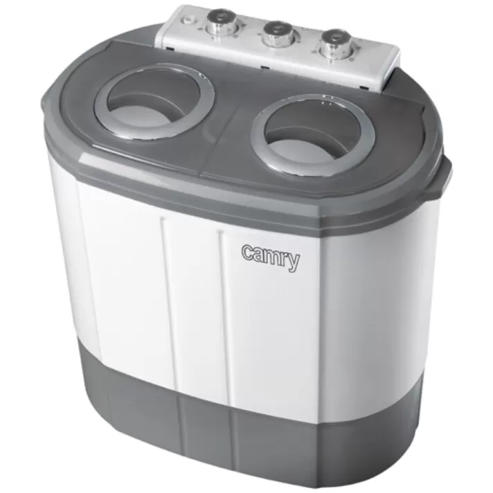 Masina de Spalat Rufe CR 8052 Centrifugare Alb Gri
