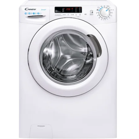 Masina de spalat rufe CS 12102DE 1-S Clasa E 10kg 1200rpm Easy Iron Alb