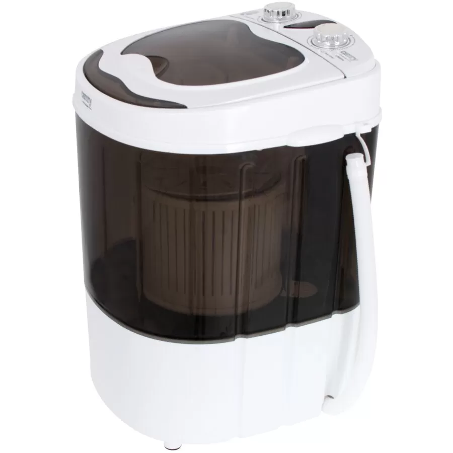 Masina de Spalat Rufe Compacta CR 8054 Capacitate Spalare 3KG Putere Nominala 150W Alb Gri