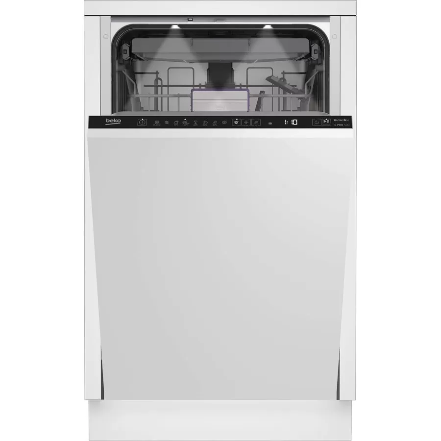 Masina De Spalat Vase BDIS38040A Motor ProSmart Inverter Alba Clasa Energetica C 10 Seturi 8 Programe