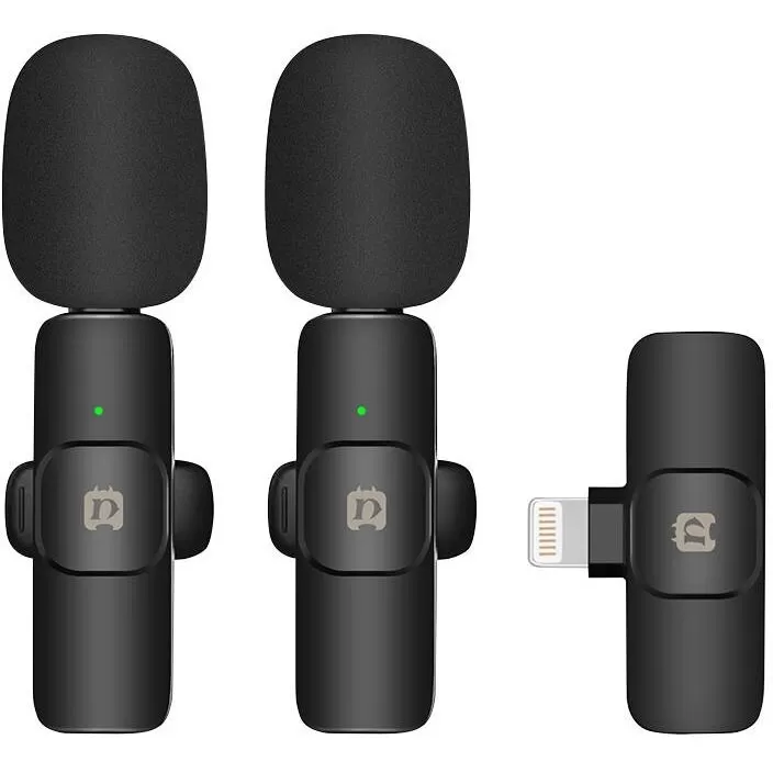 Microfoane Wireless PU3150B PU3151B Tip Lavaliera Negru