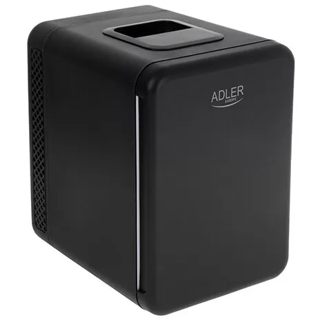 Mini Frigider AD 8084 Cooling si Heating Capacitate 4L Sistem Peltier AC 220-240V DC 12V Negru