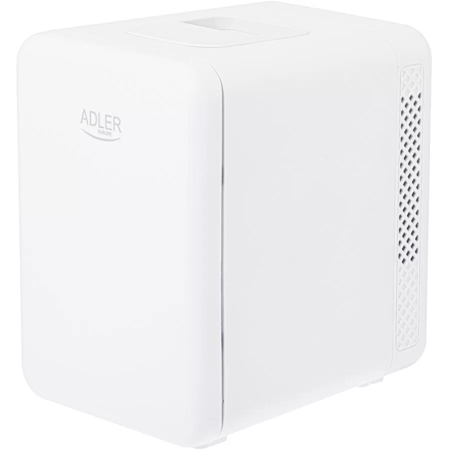 Mini Frigider AD 8084 Cooling si Heating Capacitate 4L Sistem Peltier AC 220-240V DC 12V Alb