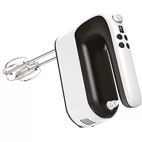 Mixer de Mana AD 4229 9 Viteze Turbo 3 Tipuri de Atasamente 600W Alb Negru