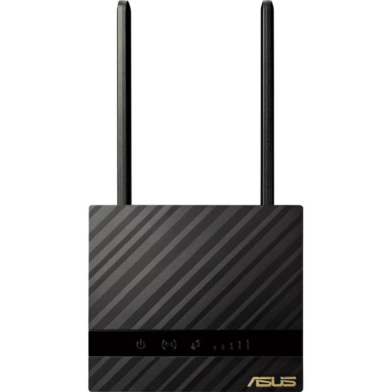 Modem Router Wireless 4G-N16 4G LTE 300 Mbps 2.4 GHz Port LAN Negru