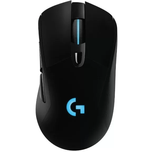 Mouse G703 LightSpeed Wireless Gaming Senzor Hero Negru