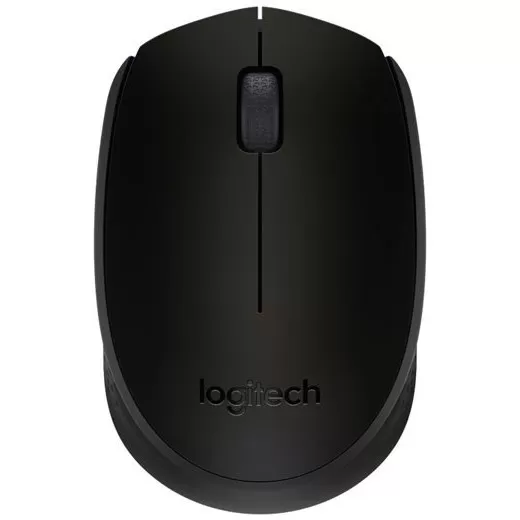 Mouse Wireless M171 Black