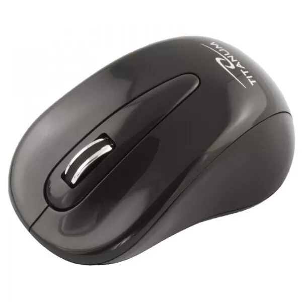 Mouse Optic Wireless Torpedo TM104K 3 Butoane 2.4GHz Usb 1000Dpi Negru