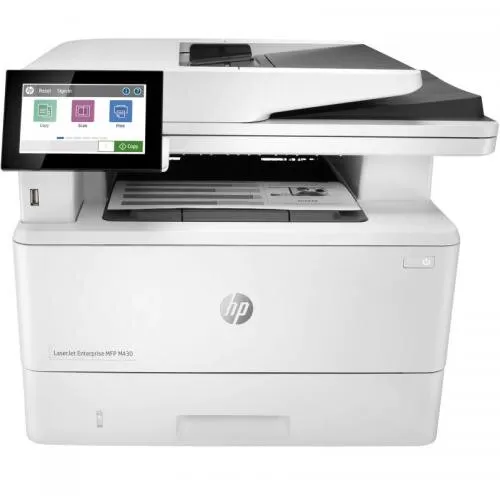 Multifunctionala Laser Monocrom 3PZ55A HP Enterprise M430f A4 Fax Alb
