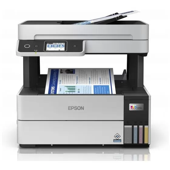Multifunctionala InkJet Color EcoTank L6490 Duplex WiFi USB Retea Gri Negru