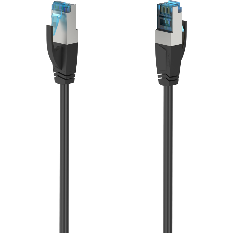 Patchcord S FTP Cat 6a 15m Black